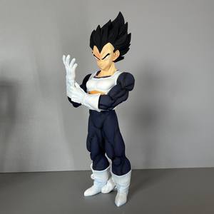 2024 nouveau Dragon Balls 30cm DBZ Anime Figures SHK <span class=keywords><strong>Namek</strong></span> noir végéta figurines Animation Anime Figma - Product Image 2