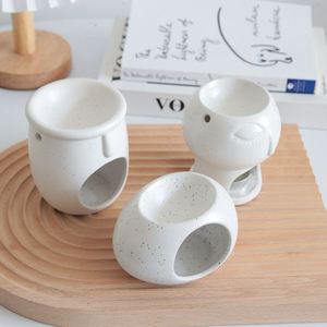 Abstract Special Shape Aromatherapy Diffuser Ceramic Fragrance <b>Scented</b> Oil Essential Oil Burner for <b>Scented</b> Yoga Spa - Product Image 3