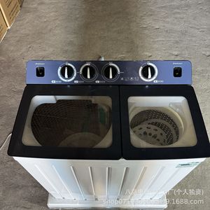 Twin Tub Washing Machine 18kg Plastic Drum Household Electric Front Load <b>Washer</b> - Product Image 2