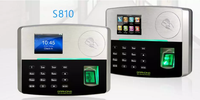 Terminal de pointage des employés par carte et empreinte digitale BT avec contrôle d'accès étanche OEM WiFi/Bluetooth-S810