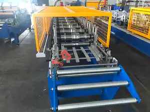 Tile Machine Ridge Roofing Automatic Tile Cutting Machine Galvanized Ridge Cap Zinc Roofing Sheet Roll Forming Machine