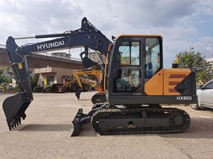 Mini-excavatrice compacte HX80G de 7,7 tonnes à bras de rotation zéro, haute performance, puissante et fiable pour les chantiers restreints – Meilleur prix direct usine - Product Image 2