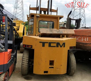 100% chariot élévateur TCM FD80 d'occasion d'origine à vendre - Product Image 1