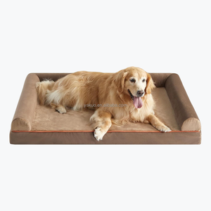 เตียงโซฟาสุนัขล้างทำความสะอาดได้สำหรับสุนัขที่นอนสุนัขขนาดใหญ่พร้อมเตียงโซฟาสำหรับสัตว์เลี้ยงที่ถอดออกได้ - Product Image 1