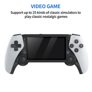 Consola de juegos retro portátil FORYOBUD M25 con pantalla de 4,3 pulgadas, batería de 3000mAh integrada, 19.000 juegos para PSX <span class=keywords><strong>PSP</strong></span> N64 DS - Product Image 4