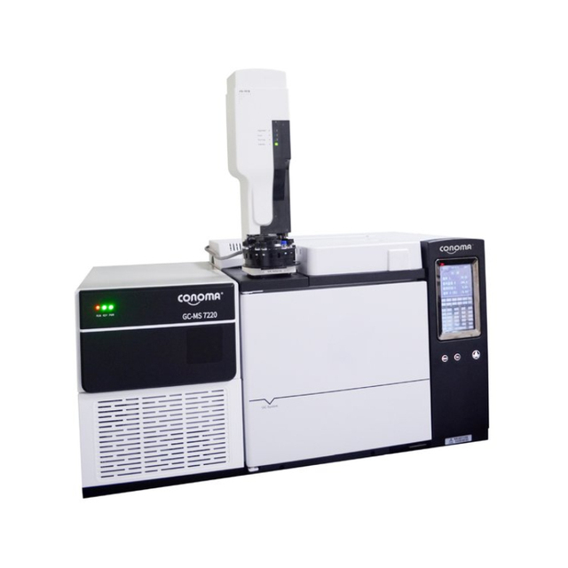 GC-MS 7220 High-performance Single Quadrupole Gas Chromatography-Mass Spectrometer 0.5-2 Amu Resolution Full Scan/Selected Ion