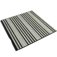 Paneles de Techo Clásicos de PVC Modernos, Insonorizados, Impermeables, Ignífugos, Rectangulares, para Gimnasios, Hospitales, Centros Comerciales, Hoteles, Sótanos y Apartamentos