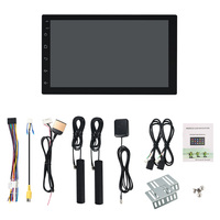 Radio Android Universal 2G+32G, Sistema 8.1, Reproductor de Auto de 7 Pulgadas y 2 DIN, Navegación GPS con WIFI/BT/AM/FM, Mirror Link, SIM 4G