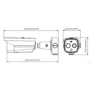 DS-2TD2617-6/QA Thermische Netzwerk-Wasserdichte Kamera (Version ohne Logo) - Product Image 4