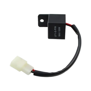 ターン信号2ピンリレー端子電子オートバイワイヤーハーネスケーブルアセンブリPVC/ナイロンジャケットブリテンメッキ銅導体 - Product Image 4