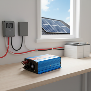 Inversor de Onda Sinusoidal Modificada Suoer SAA-D3000A de 3000W, 12V/24V a 220V, Utilizado para Sistemas de Energía Solar y Suministro de Energía de Respaldo Doméstico - Product Image 4