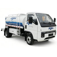 Petit camion-citerne électrique BYD 62,3 kWh T4EV, camion-citerne à eau BYD