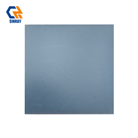 Borde de Porcelana Mate Antibacterial Antideslizante de 300x300mm y 8mm con Textura de Piedra para Interiores, Acentos Modernos para Baños y Villas