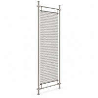 Grilles décoratives en fer forgé, mailles métalliques en acier inoxydable tissées en spirale, services de soudage et de découpe inclus