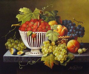 Dipinti a mano classici di alta qualità fatti a mano su tela decorazione della cucina <span class=keywords><strong>sala</strong></span> da pranzo frutta natura morta dipinti - Product Image 2