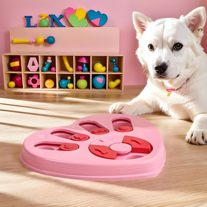 Gamelle interactive anti-glouton pour chiens – Jouet de puzzle pour animaux de compagnie - Product Image 3