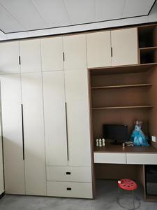 Hot Promotion Modern <strong>Single</strong> Door White Luxury Mirror High End Ladies <strong>Wooden</strong> <strong>Wardrobe</strong> with Storage - Product Image 4