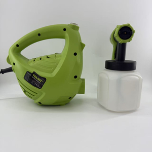 110v 220v 450w professionnel électrique portable HVLP <span class=keywords><strong>pistolet</strong></span> <span class=keywords><strong>Airless</strong></span> pulvérisateur de peinture à piles pour la maison décoration murale voiture - Product Image 5