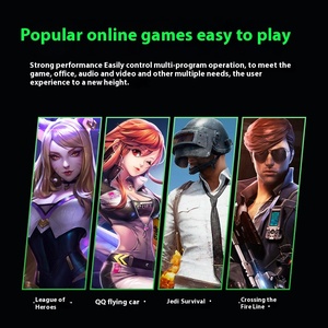 Thương Hiệu Mới 15.6Inch Màn Hình Lớn Máy Tính Xách Tay Trọng Lượng Nhẹ Xách Tay Văn Phòng Sinh Viên Chơi Game Netbook Máy Tính - Product Image 3