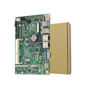Concurrerende Prijs Wholesale Intel Lga1170 <span class=keywords><strong>Ddr3</strong></span> 8Gb Ram Sata Enkel Kanaal Moederbord Met Vga HD-MI Lvds <span class=keywords><strong>3</strong></span> Display Poorten - Product Image 1