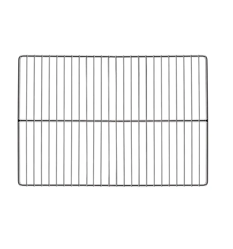 BBQ Accessories Stainless Steel Barbecue Grill Wire Mesh Net Cooking Grate BBQ Grill Grid BBQ Grill Rack for Roasting Meat
