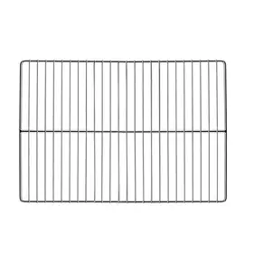 <strong>BBQ</strong> Accessories Stainless Steel Barbecue Grill Wire Mesh Net Cooking Grate <strong>BBQ</strong> Grill Grid <strong>BBQ</strong> Grill <strong>Rack</strong> for Roasting Meat - Product Image 1