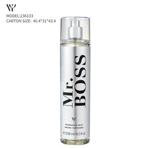 Brume <span class=keywords><strong>parfum</strong></span>ée OEM Dubai Arabic 236ml, <span class=keywords><strong>parfum</strong></span> <span class=keywords><strong>pour</strong></span> <span class=keywords><strong>homme</strong></span> longue durée, spray corporel - Product Image 1