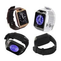 Montre connectée DZ09, prise en charge de la carte SIM, appels indépendants, notification BT, écran IPS de 1,44 pouce, résistance à l'eau 5 BAR, alarme, fréquence cardiaque