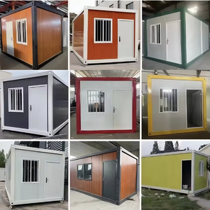 Maison Modulaire de Luxe en Conteneurs de 20 et 40 pieds, Démontable, Préfabriquée en Acier, pour Camping, Habitation, Magasin, Bureau, Salle de Sport, Salon, Entrée - Product Image 6