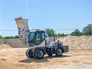 新型 FM535SLA 3.5 立方米重型自卸高效混凝土搅拌车，配备 3.9 升发动机，适用于工程机械 - Product Image 3