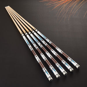 Gtsports Prix bas Queue <span class=keywords><strong>de</strong></span> billard en bois massif 57 pouces en 2 parties pour billard, pointe <span class=keywords><strong>de</strong></span> 12,5 mm - Product Image 4