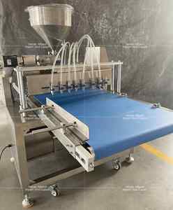 เครื่องทำเค้กและขนมปังอุตสาหกรรม220V อุปกรณ์ตกแต่งหน้าขนมใหม่ - Product Image 5