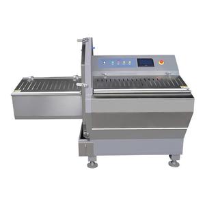 เครื่องหั่นเนื้อเบคอนแฮมแช่แข็งแบบอัตโนมัติสำหรับไส้กรอกและเนื้อวัว - Product Image 5