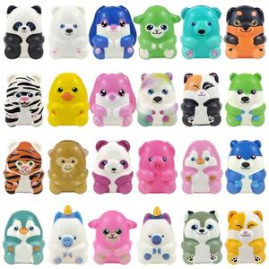 Pu Slow Rising <b>Animals</b> Shaped Soft Kawaii <b>Animal</b> Squishy for Birthday Goodie Bag Stuffers Squishies Toy Squish Toys - Product Image 3