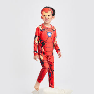 Conjunto de Pijama de Manga Larga de <span class=keywords><strong>Iron</strong></span> <span class=keywords><strong>Man</strong></span> para Niños Pequeños, en Existencia, para Ocasiones Temáticas - Product Image 6