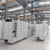 Équipement électrique Zhichao, appareillage de commutation basse tension GCK, intérieur, industriel, acier inoxydable, IP42, 2500 kVA, 1000 A, 400 V