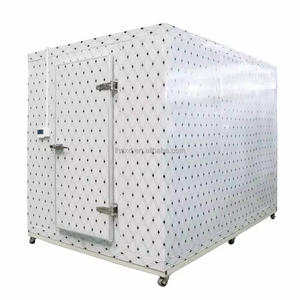 Meilleur prix alimentaire amovible chambres fraîches et congélateur Blast conteneur marcher dans la réfrigération machine froide - Product Image 2