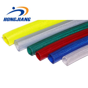 Tubo Flessibile Trasparente in <span class=keywords><strong>PVC</strong></span> da 2 Pollici, Tubo dell'Acqua Rinforzato con Fibra Intrecciata - Product Image 5