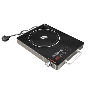Thiết Bị Nhà Bếp Cho Nhà Motorhomes Cảm Ứng Hồng Ngoại Hobs Nấu Ăn Đồ Dùng Điện Năng Lượng Mặt Trời Pin-Powered Hotpot - Product Image 2