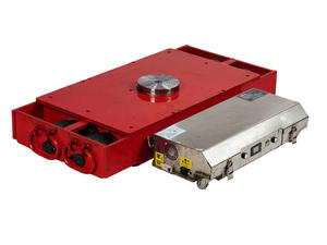 รถขนย้ายไฟฟ้า 48V สำหรับย้ายเครื่องจักร 30 ตัน พร้อมฟังก์ชันยก 15 ตัน สำหรับการขนส่งอุปกรณ์ - Product Image 3