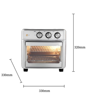Freidora de horno eléctrico moderna de 15L, nueva máquina Visual frita con Control Digital para el hogar, aplicación al aire libre, uso de garaje de plástico - Product Image 3