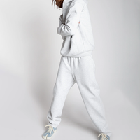 Ensemble décontracté pour homme en molleton épais de haute qualité, personnalisable avec logo en relief, nouveau modèle, pantalon et sweat à capuche vierges, ensemble 2 pièces avec short
