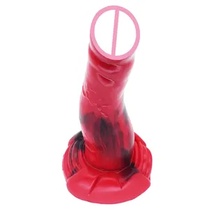 Giải phóng mặt bằng của cổ phiếu yocy2009 Silicone động vật hậu môn dildo nhân tạo thực tế hậu môn cắm cho người phụ nữ thân thiện với da dương vật quan hệ tình dục cửa hàng