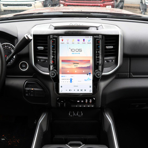 MOOKAKA Qualcomm 8+128G for Dodge RAM 2019-2024 GPS Navigation Auto Stereo WIFI Wireless Carplay Navigation 14.4 Inch <strong>Android</strong> 13 - Product Image 1
