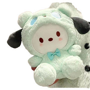 Vente en gros pour les grands clients 8 pouces 9 pouces Super Soft PP Cotton Filled Plush Bear Stuffed Doll Stress Relief Birthday Gift - Product Image 1