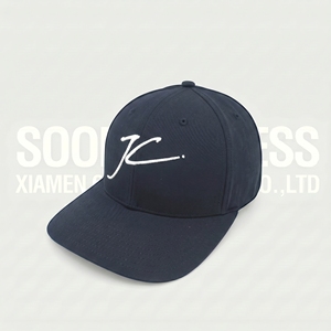 Soo Chic High Quality <strong>Navy</strong> <strong>Baseball</strong> <strong>Cap</strong> 6-Panel Cotton with Custom Logo 3D Embroidery Four Seasons Unisex Outdoor - Product Image 1