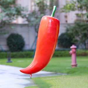 Escultura Grande Decorativa de Frutas Artificiales para Centros Comerciales, Exhibición y Decoración Estética Viral en Internet - Product Image 3