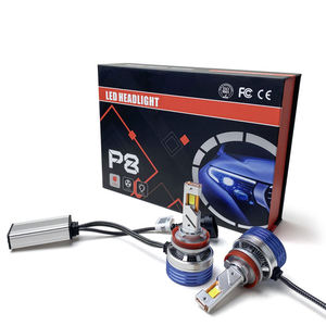 Bombilla LED para Auto Evitek, Chip LED de Gran Tamaño, P8 120W CSP4575, Lámpara de Faro LED, 30000LM, Súper Brillante, H11, para Auto Universal - Product Image 6