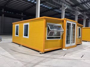 Moderno 40FT casa contenitore <span class=keywords><strong>2</strong></span> camere da letto piccolo ufficio espandibile pronto per uso residenziale o Hotel/Villa Design pieghevole - Product Image 3