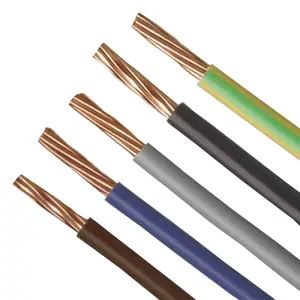 High-quality insulated electrical wire low voltage power cable